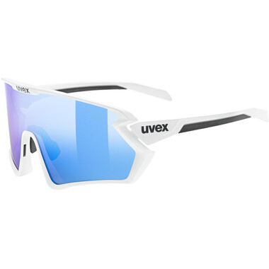 Óculos UVEX SPORTSTYLE 231 2.0 Branco/Azul Iridium 2023 0
